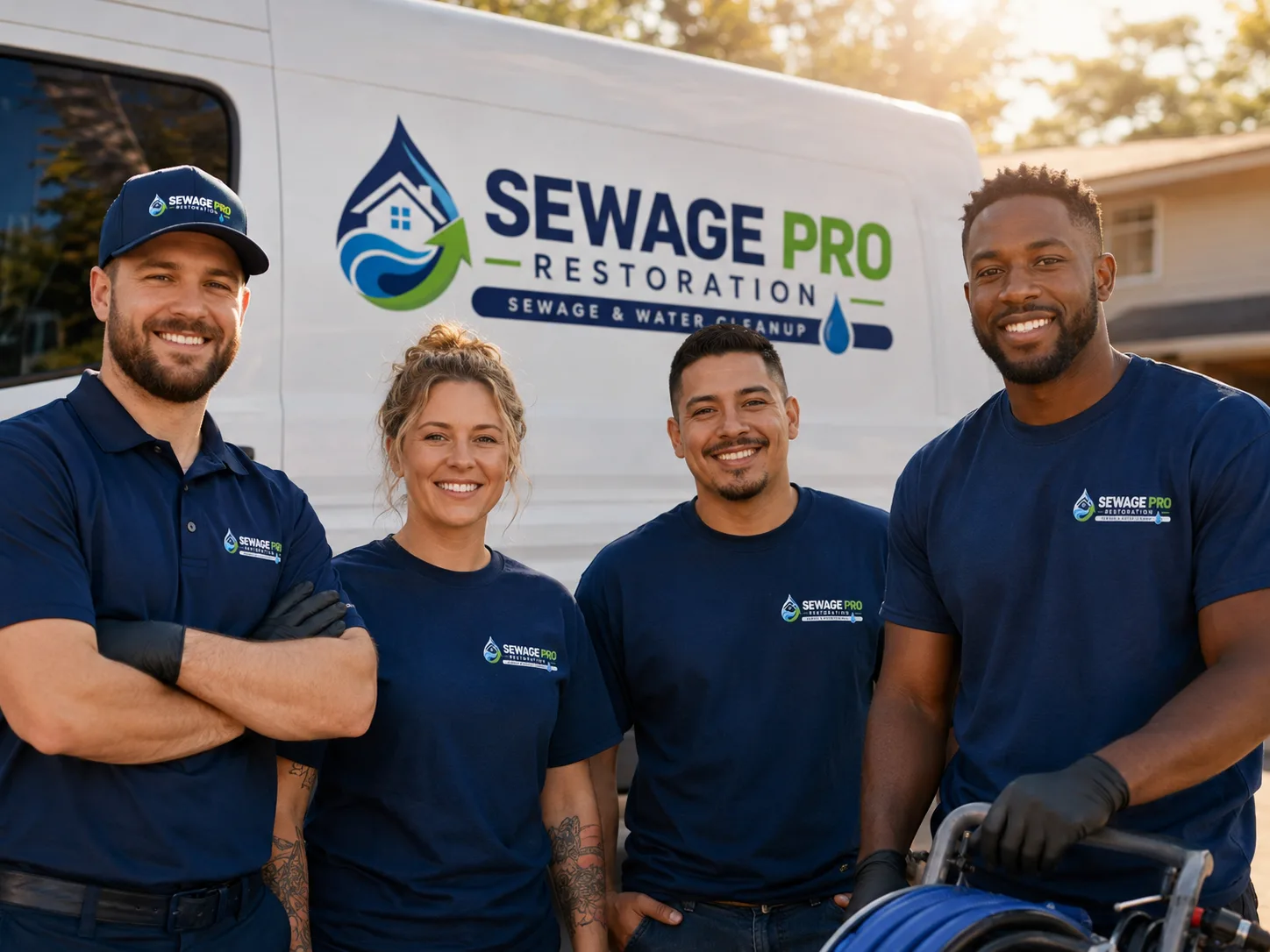 Sewage Cleanup Services company in Nunez, GA